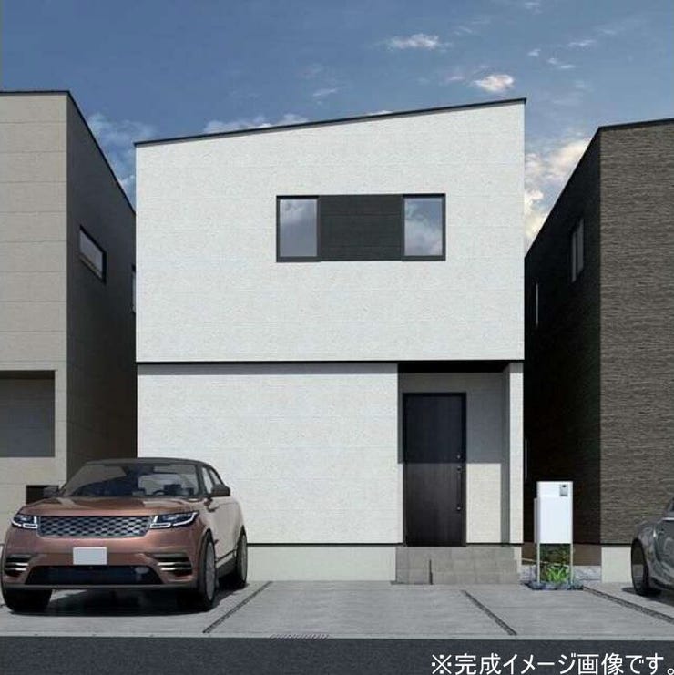 【外観パース】
◆見学予約受付中◆ 現地をご覧いただき、周辺環境なども一緒にご確認いただけます!