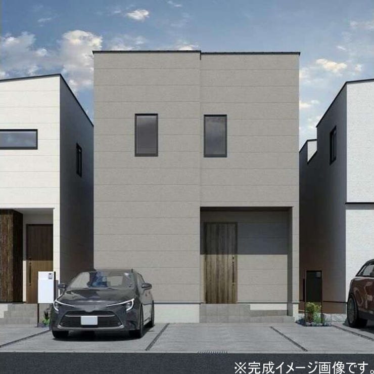 【外観パース】
◆見学予約受付中◆ 現地をご覧いただき、周辺環境なども一緒にご確認いただけます!