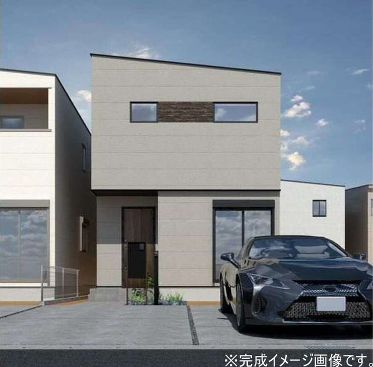 【外観パース】
◆見学予約受付中◆ 現地をご覧いただき、周辺環境なども一緒にご確認いただけます!