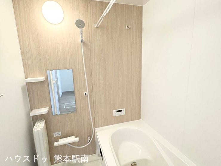 ■浴室■
ゆったりとした広さの浴室で一日の疲れを癒せます
心も身体もくつろげる快適なバスタイムを楽しめます
