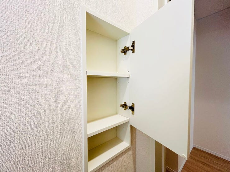 ◇トイレの収納スペース☆