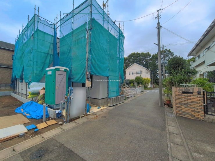 ◎前面道路(7/6撮影)