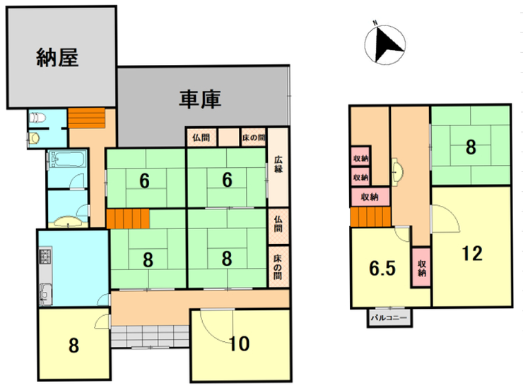 【間取り】