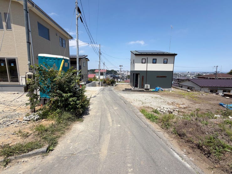 現地(2026年7月)撮影
◎現地案内予約受付中!◎
完成済の他現場を内覧できます♪完成後のイメージとしてぜひご内覧ください。お気軽にお問い合わせください!