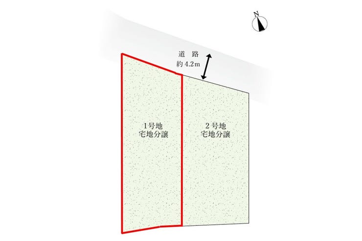 2号地もご案内可能です。