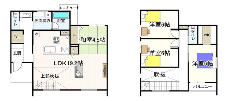 【間取り】
