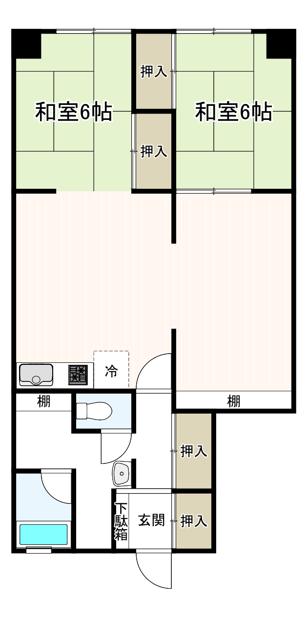 【間取り】