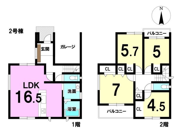 【間取り】