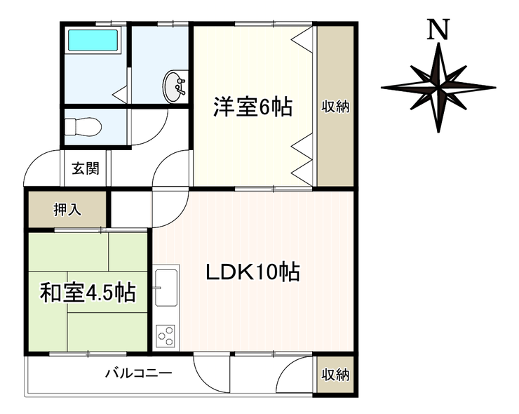【間取り】