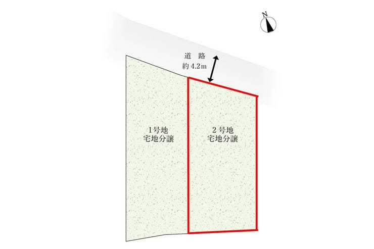 1号地もご案内可能です。