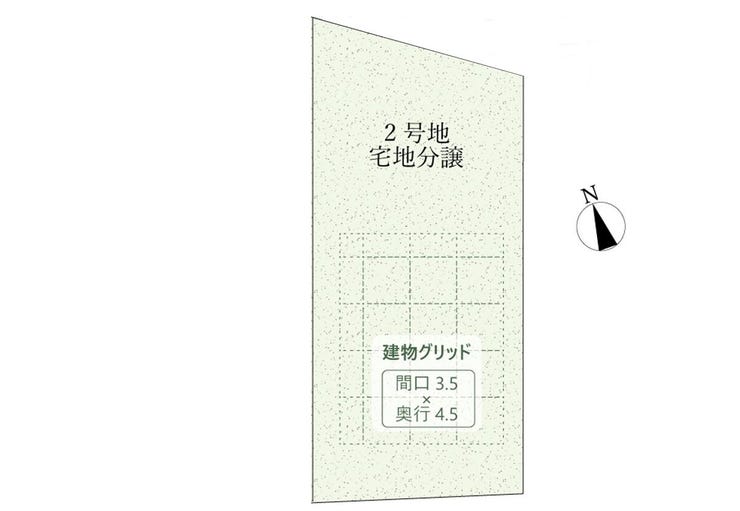 1号地もご案内可能です。