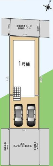 【区画図】