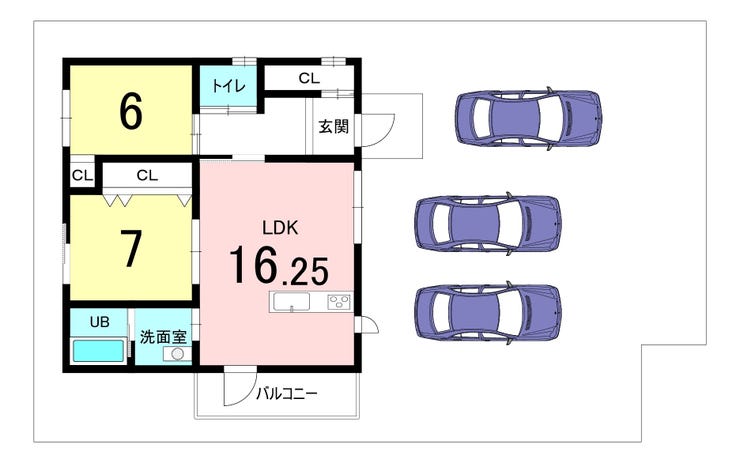 【間取り】