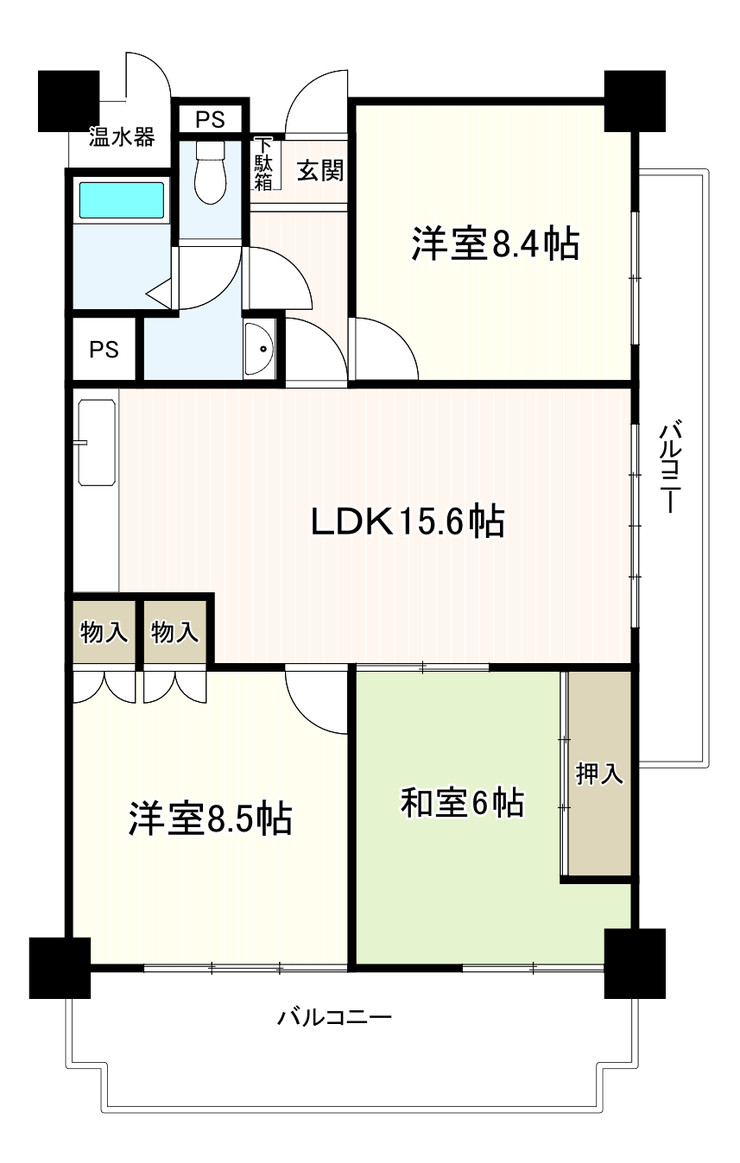【間取り】