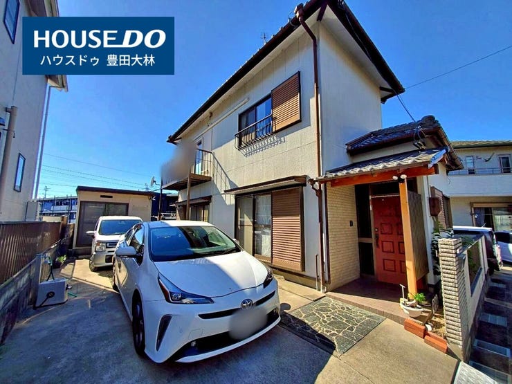 【外観】
◆見学予約受付中◆
現地をご覧いただき、周辺環境なども一緒に
ご確認いただけます!