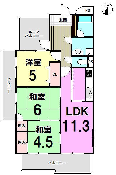 【間取り】