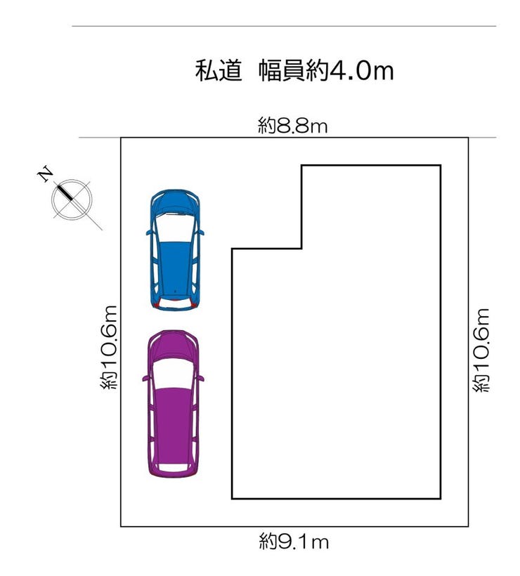 【区画図】