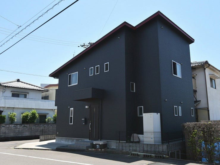 外観を北東側より撮影