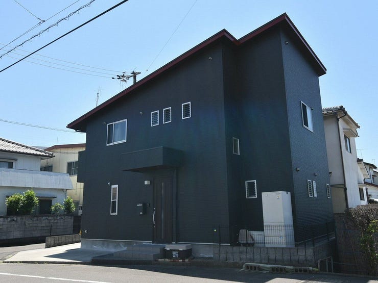 外観を北東側より撮影