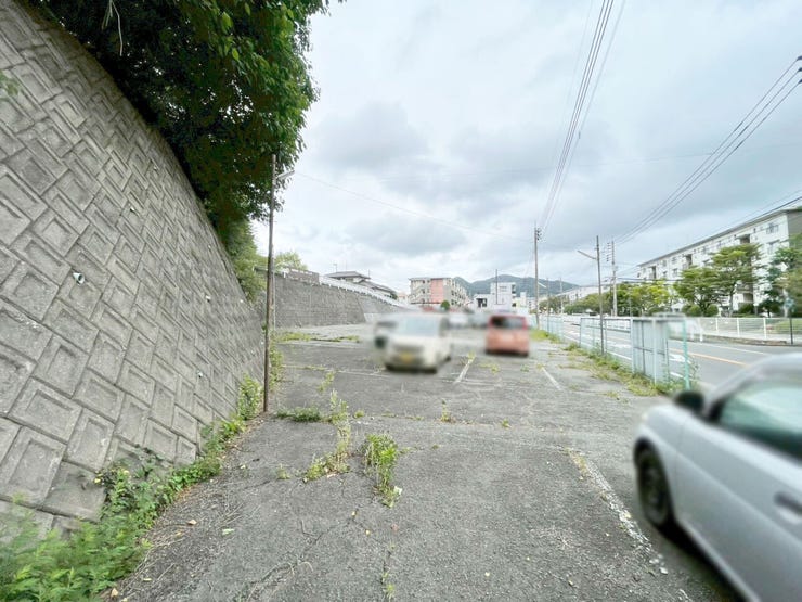 小倉南区企救丘 売土地 ◎土地面積約244坪◎駐車場用地◎モノレール徒歩8分