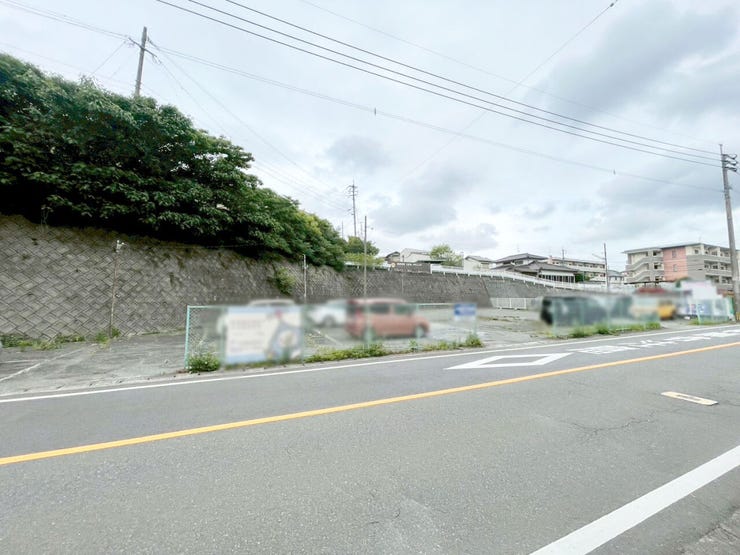 小倉南区企救丘 売土地 ◎土地面積約244坪◎駐車場用地◎モノレール徒歩8分