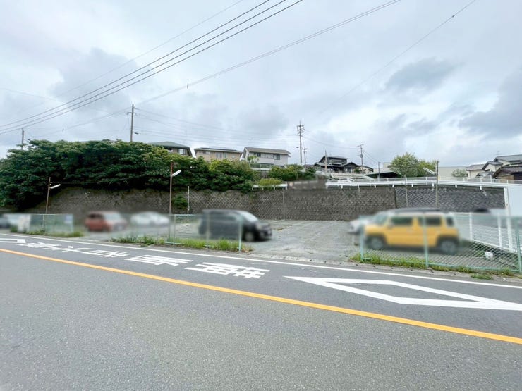 小倉南区企救丘 売土地 ◎土地面積約244坪◎駐車場用地◎モノレール徒歩8分