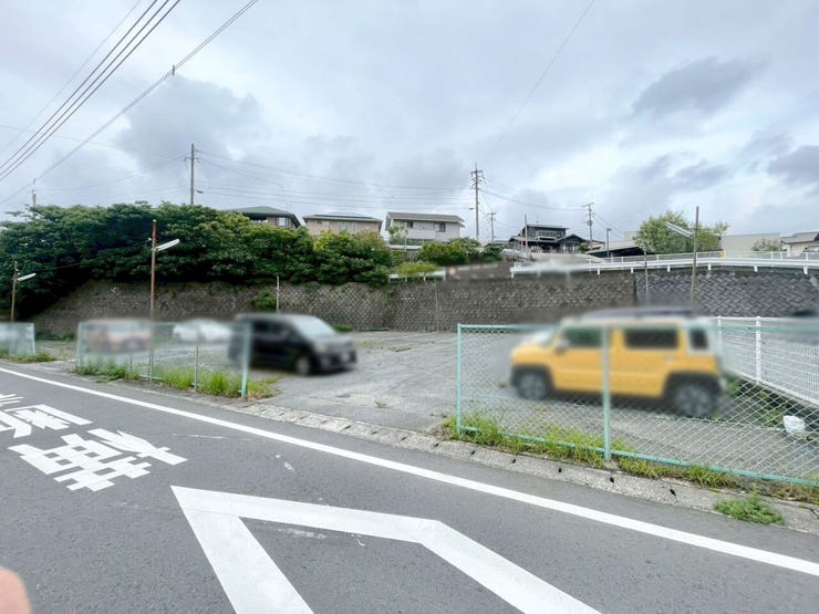 小倉南区企救丘 売土地 ◎土地面積約244坪◎駐車場用地◎モノレール徒歩8分