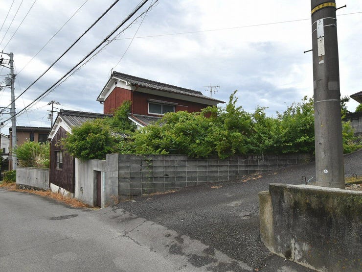 外観を北東側より撮影