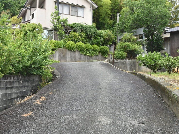 北側道