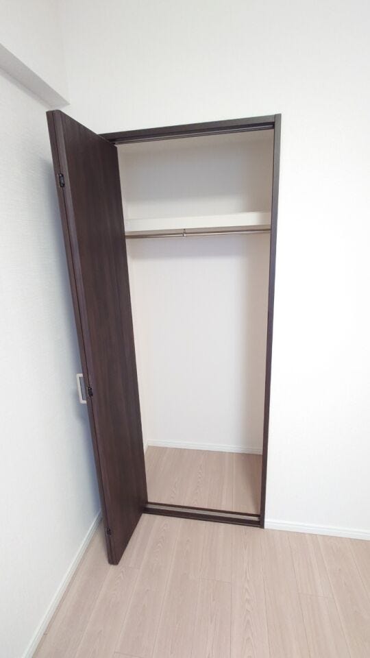 各部屋に収納が充実しており、整理整頓がしやすい設計です。