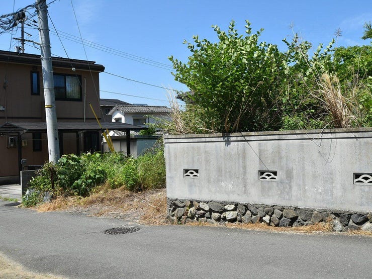外観を北東側より撮影