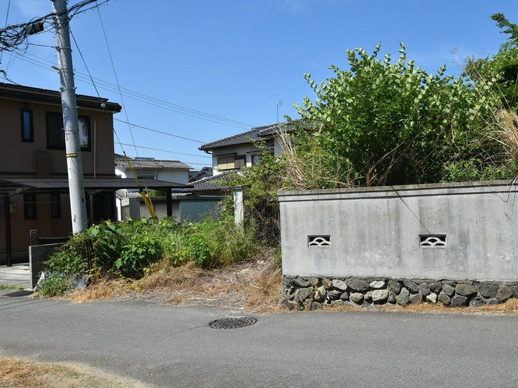 外観を北東側より撮影