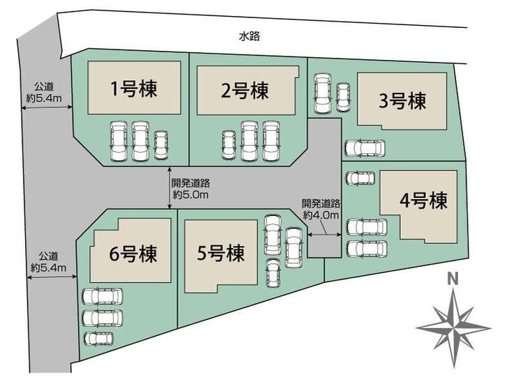 【全体区画図】