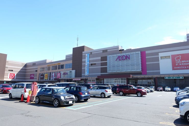 イオン札幌発寒店徒歩6分