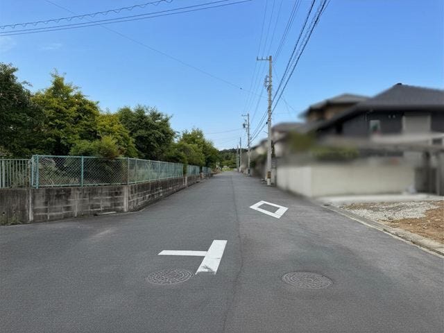 広々としていて、街並みが開放的なので圧迫感がないですね。車の移動もしやすいです。
(2026年5月29日 撮影)