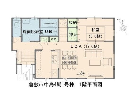 1階間取り
