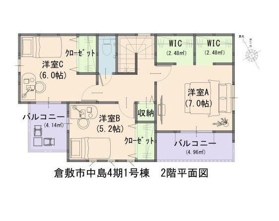 2階間取り