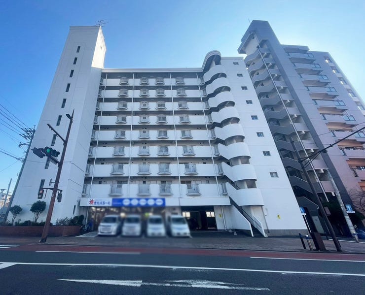 【外観】
【リフォームに最適な1Rマンション】広々としたワンルームでレイアウト自由♪ペット相談可♪閑静な住宅街