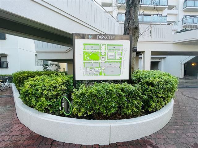 案内図です。