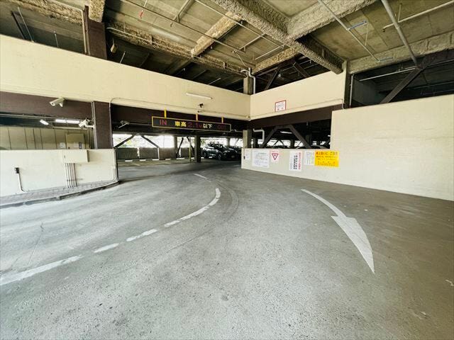 立体駐車場です。
