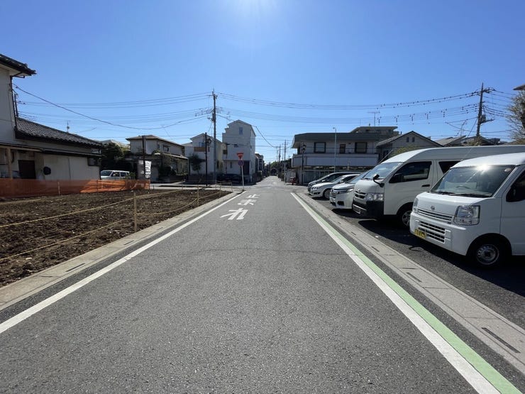 ◇幅員約6mの前面道路
