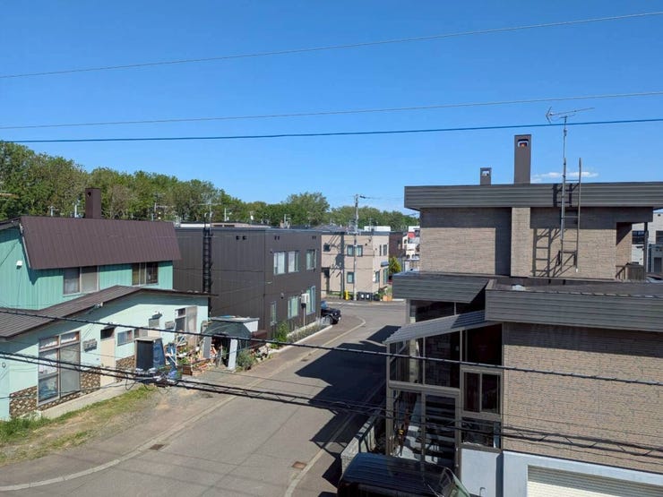 閑静な住宅街です!