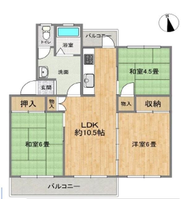 【間取り】
室内フルリフォーム済で即入居可♪
2階部分なので上り下りで丁度良い運動にも♪♪