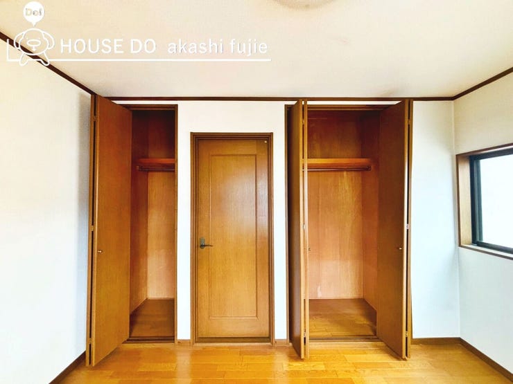 各お部屋に収納がございます リフォーム相談承ります
