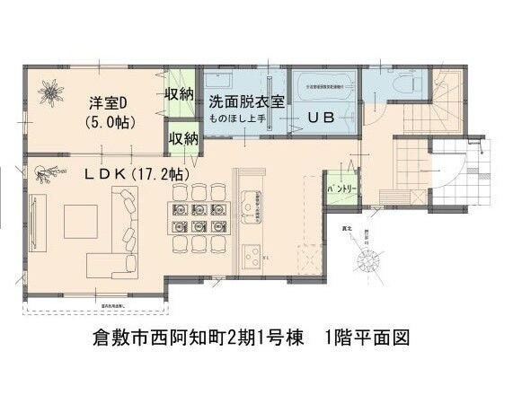 1階間取り