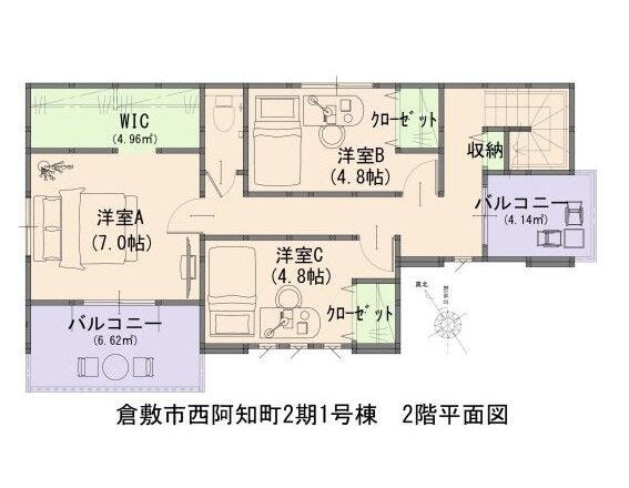 2階間取り