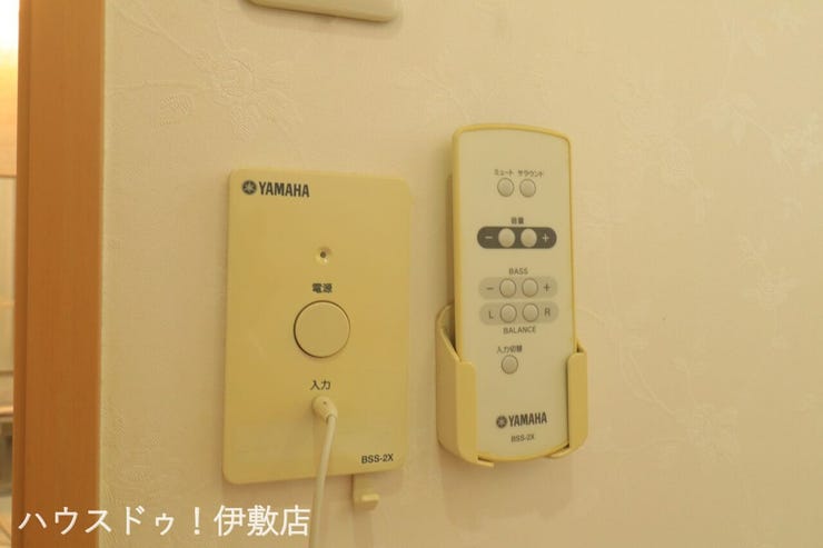 【オーディオバス】
浴室で好きな音楽を聴きながらゆっくりお風呂に入れます