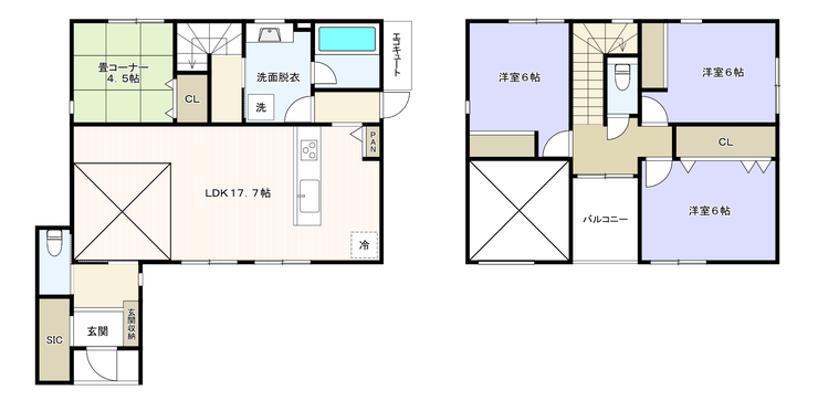 【間取り】