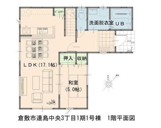 1階間取り