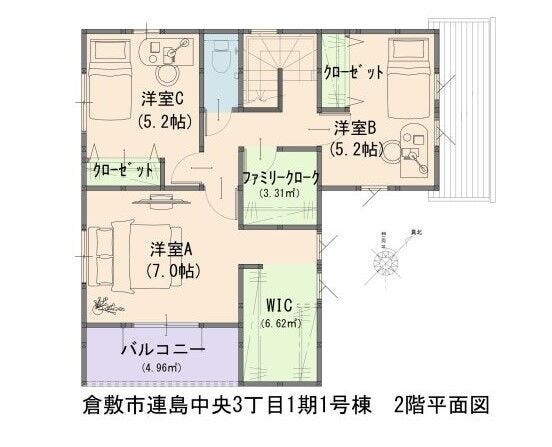 2階間取り